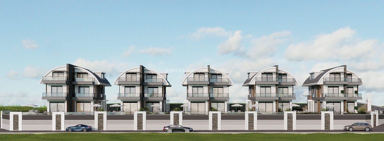 Вилла в Алании, Турция, 220 м2 фото 3