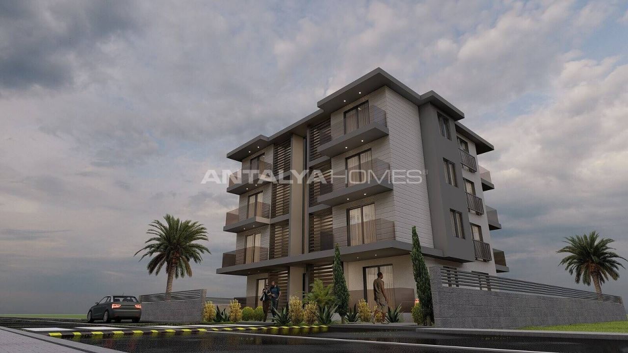 Апартаменты в Анталии, Турция, 73 м2 фото 3