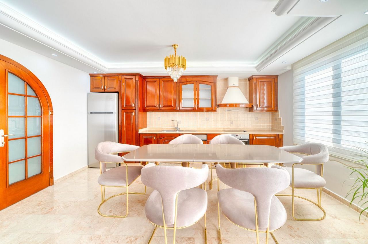 Квартира в Алании, Турция, 120 м2 фото 5
