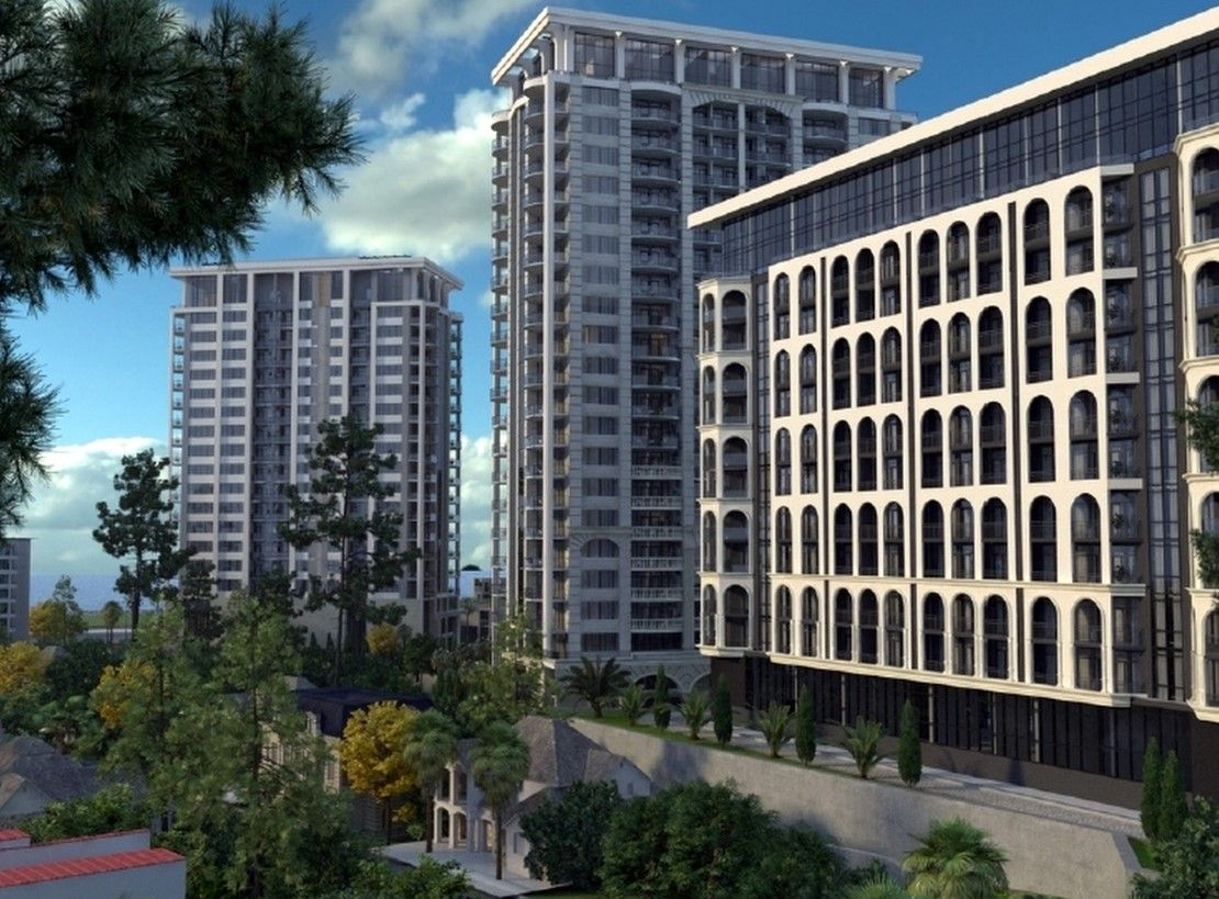 Квартира в Батуми, Грузия, 32.5 м2 фото 5