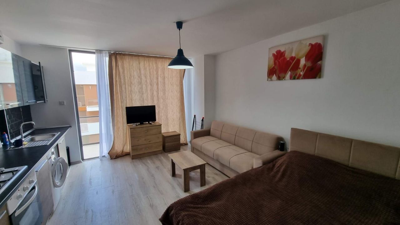 Студия в Фамагусте, Кипр, 40 м2 фото 4