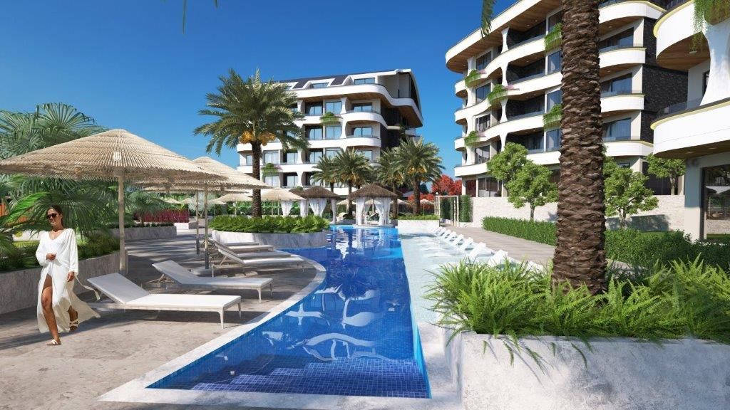 Апартаменты в Алании, Турция, 55 м2 фото 3