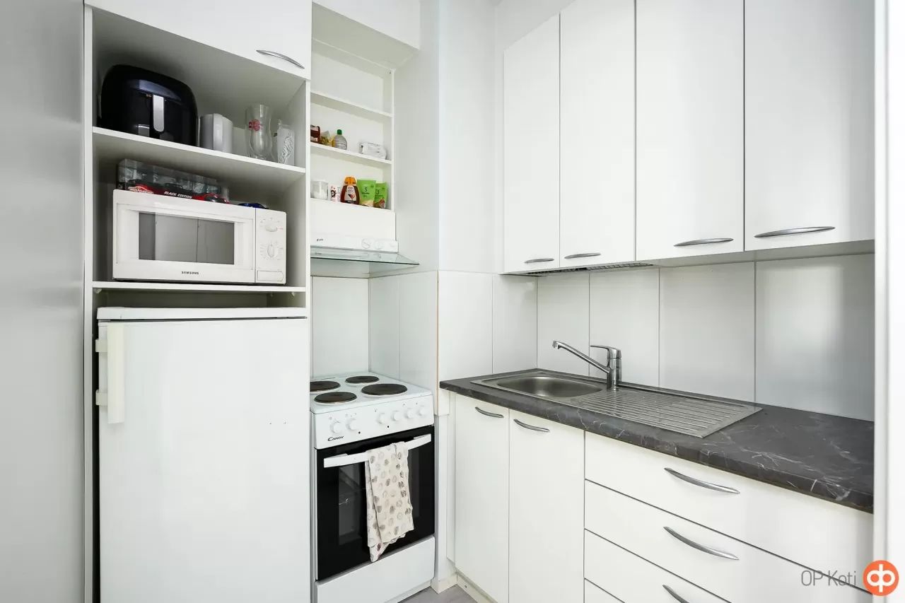 Квартира в Оулу, Финляндия, 26.5 м2 фото 4