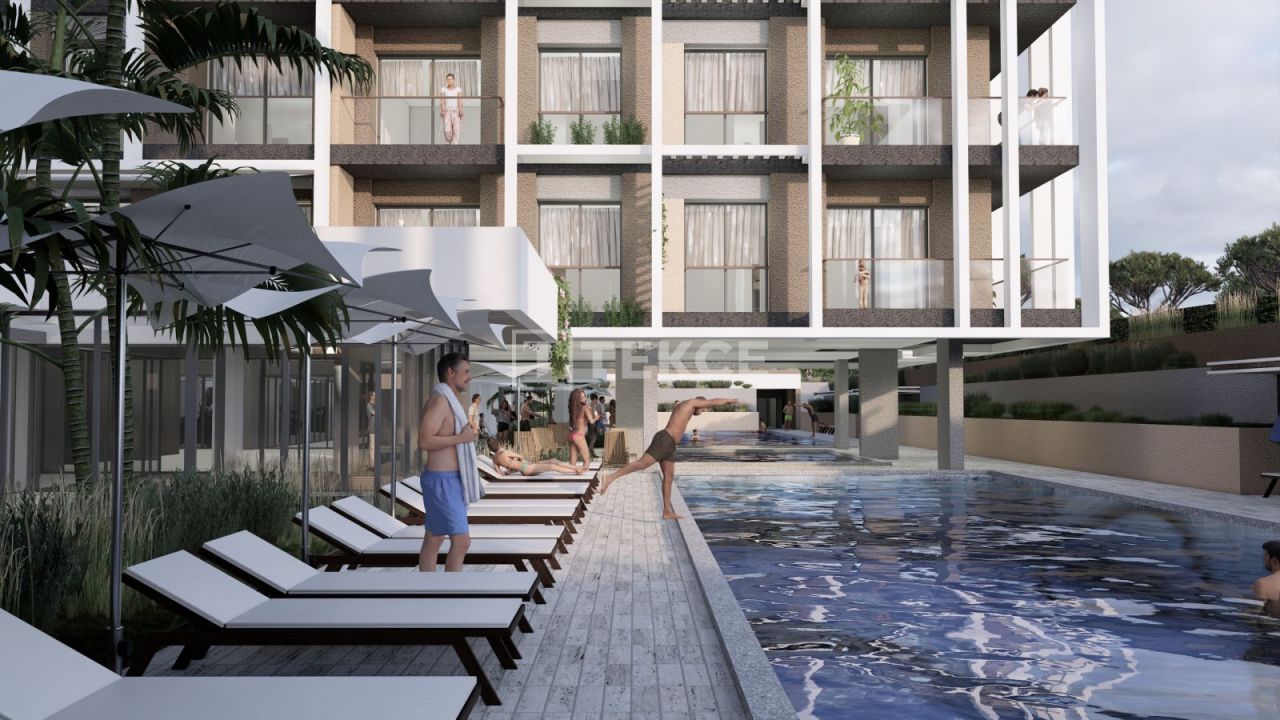 Апартаменты в Алании, Турция, 70 м2 фото 3