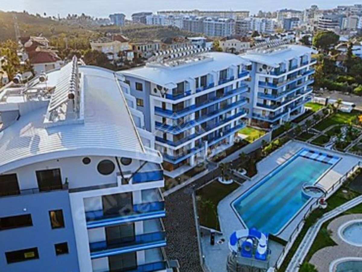 Квартира в Алании, Турция, 72 м2 фото 4
