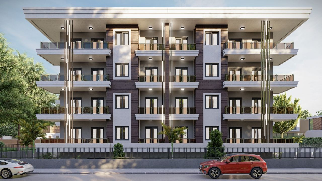 Квартира в Алании, Турция, 108 м2 фото 4