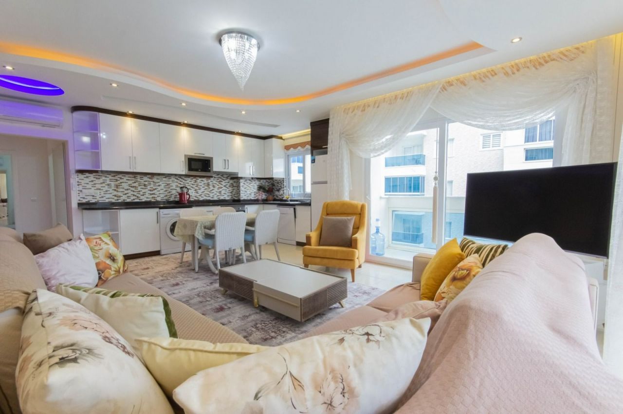 Квартира в Алании, Турция, 90 м2 фото 3