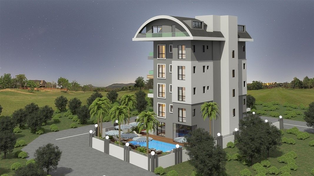 Квартира в Алании, Турция, 55 м2 фото 2
