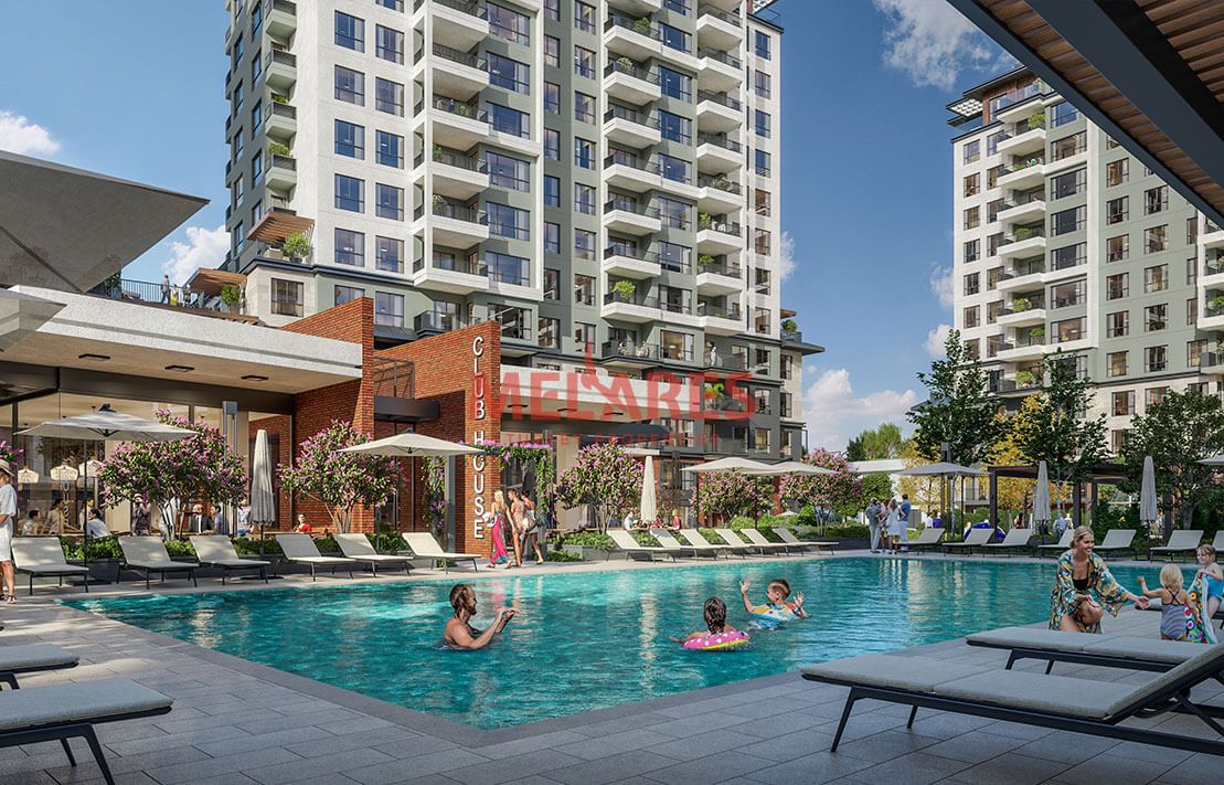 Апартаменты в Бейликдюзю, Турция, 95 м2 фото 4