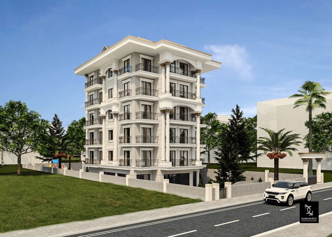Апартаменты в Алании, Турция, 45 м2 фото 5