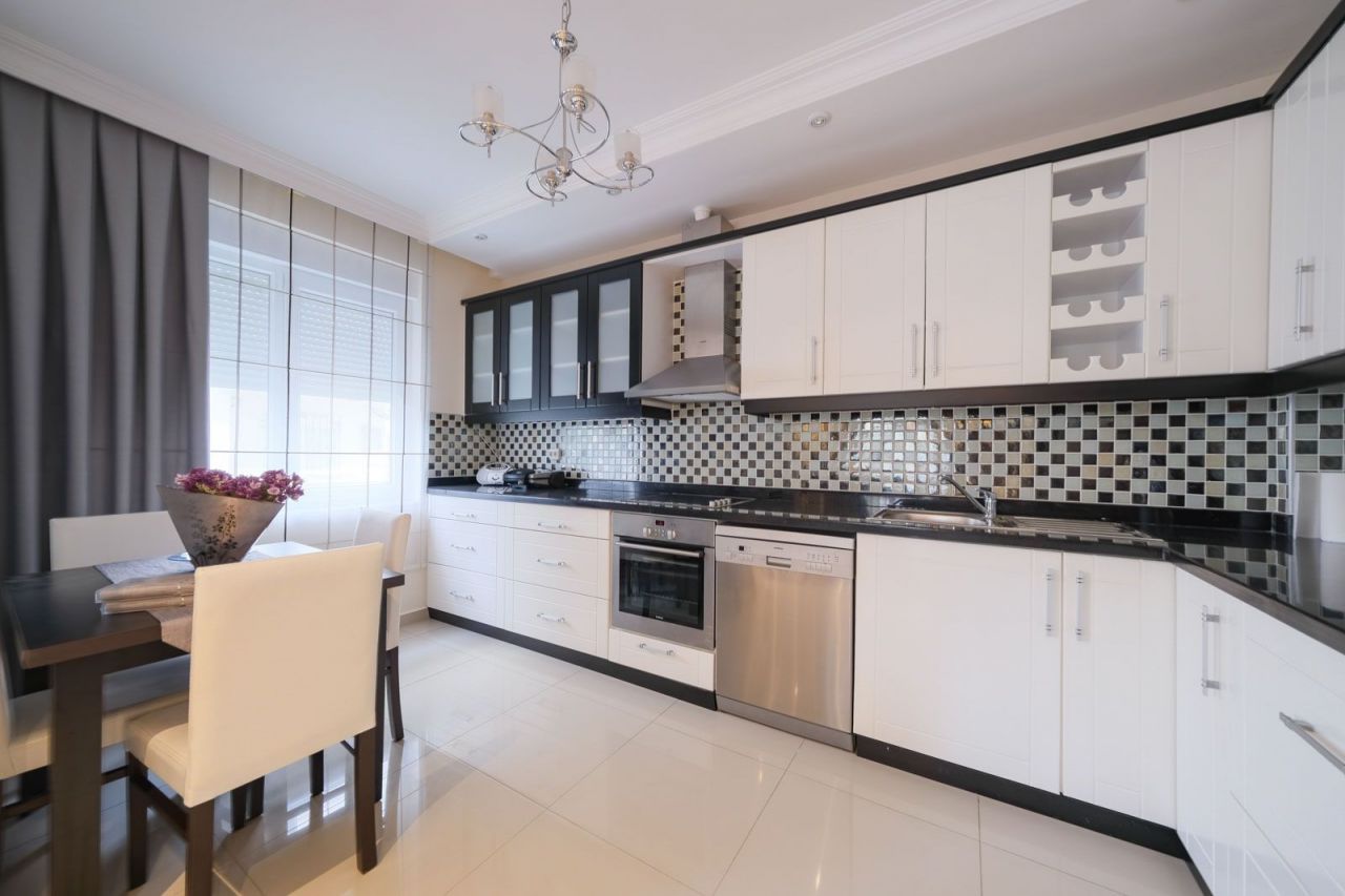 Квартира в Алании, Турция, 140 м2 фото 4