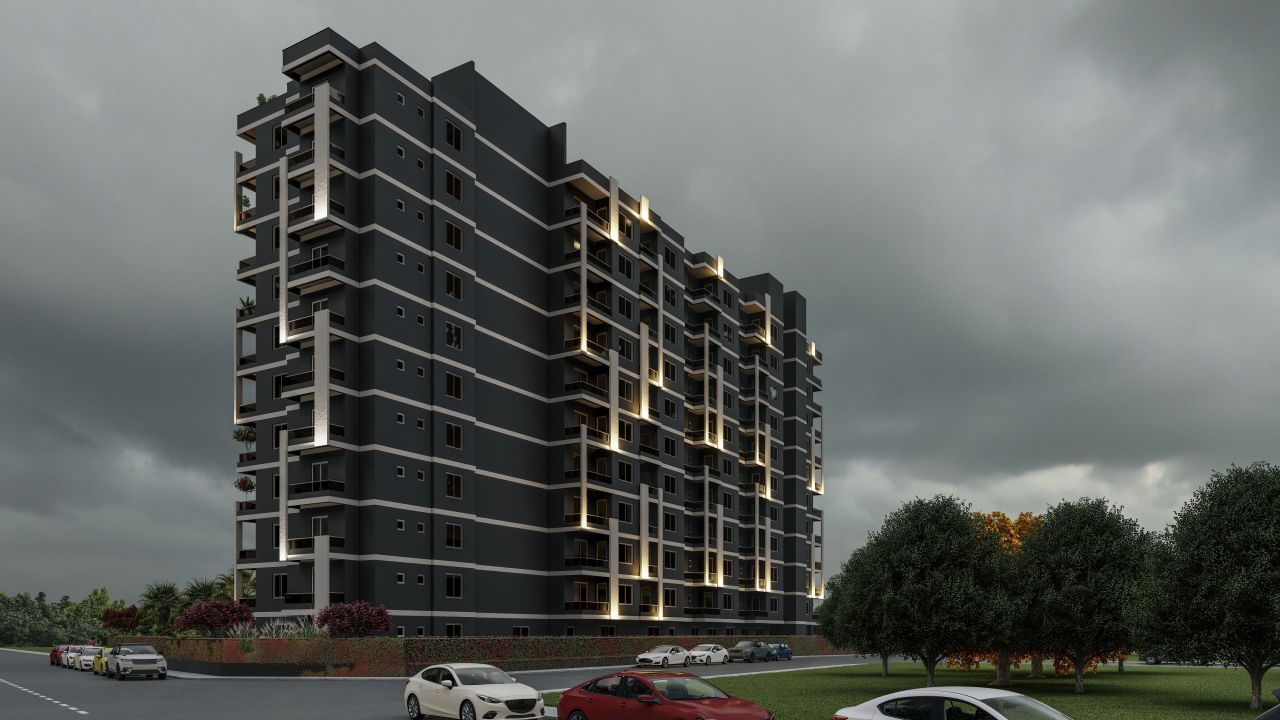 Квартира в Мерсине, Турция, 51 м2 фото 4