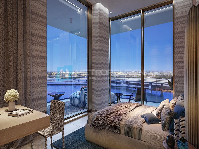 Студия Business Bay, ОАЭ, 39.95 м2 фото 2