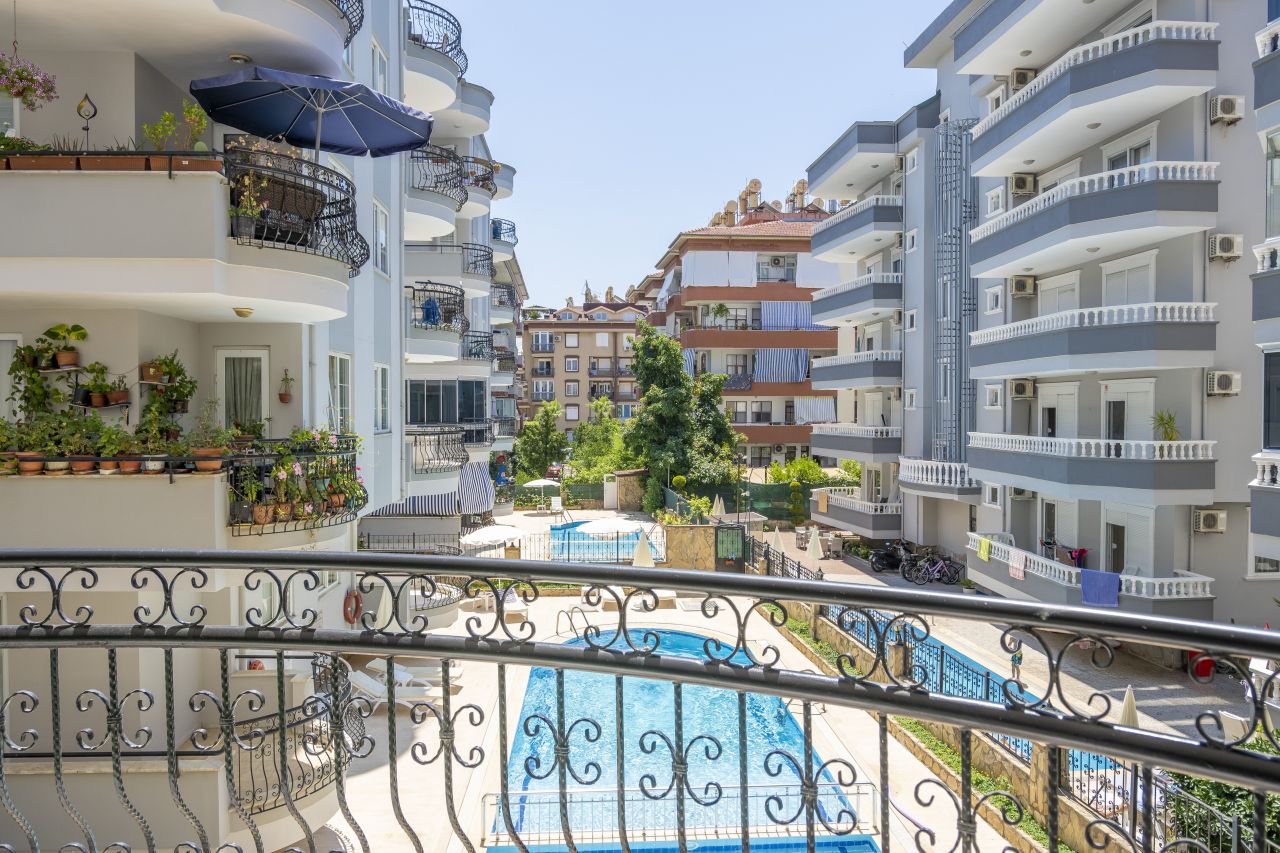 Квартира в Алании, Турция, 100 м2 фото 3