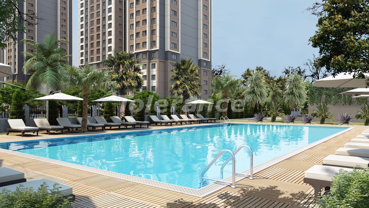 Апартаменты в Стамбуле, Турция, 53 м2 фото 4