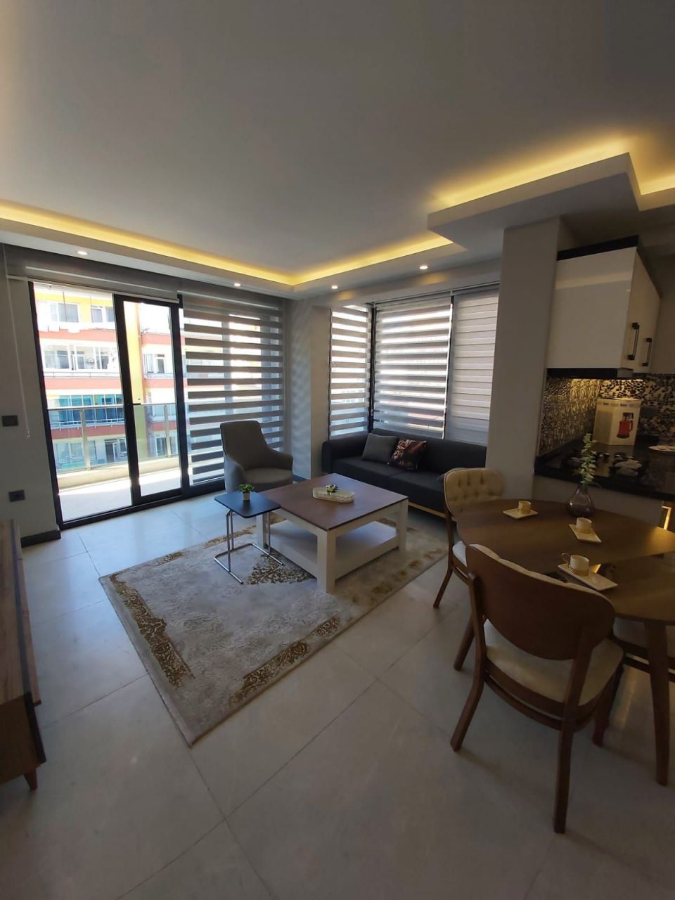 Квартира в Алании, Турция, 55 м2 фото 2