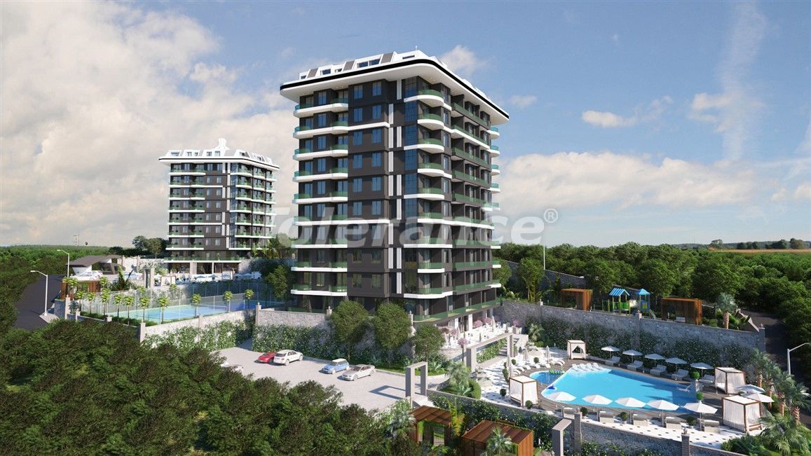 Апартаменты в Алании, Турция, 7 700 м2 фото 3