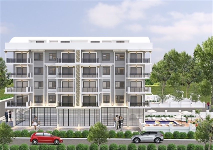 Пентхаус в Алании, Турция, 76 м2 фото 5