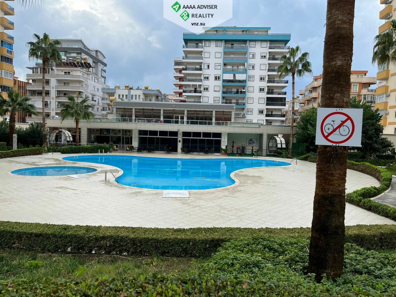 Квартира в Алании, Турция, 65 м2 фото 2