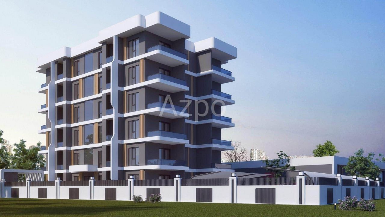 Апартаменты в Анталии, Турция, 87 м2 фото 4