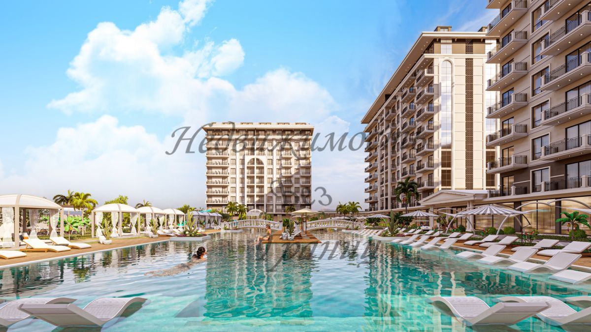 Апартаменты в Алании, Турция, 50 м2 фото 5