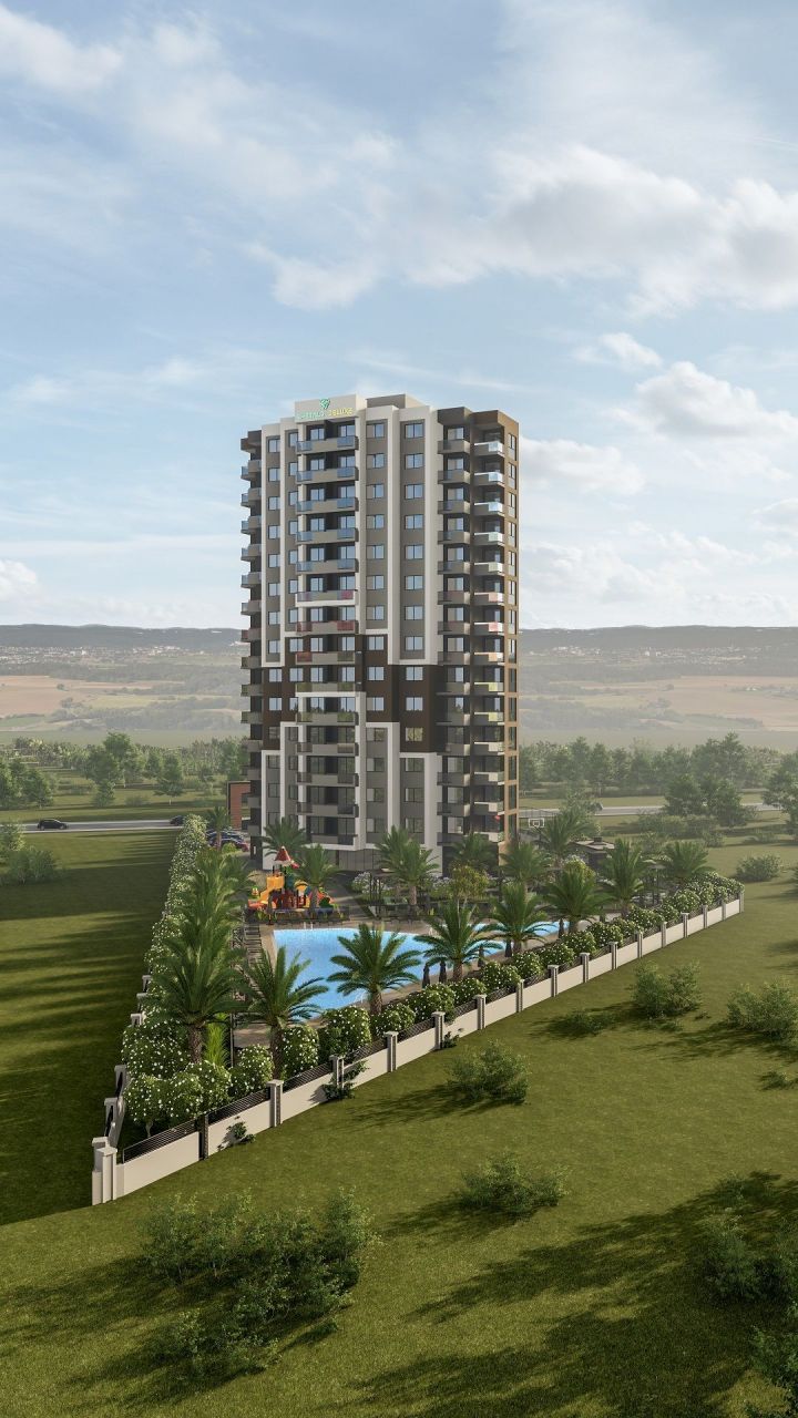 Квартира в Мерсине, Турция, 53 м2 фото 5