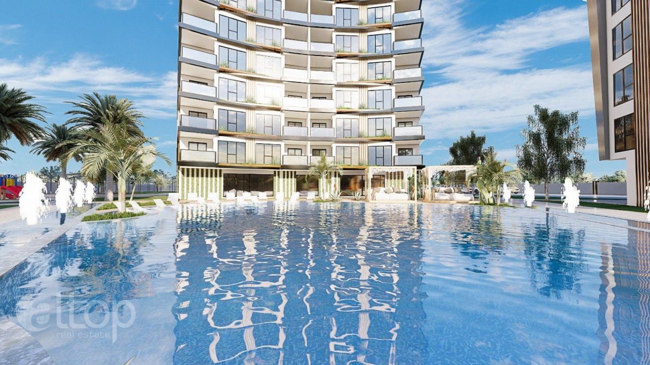 Квартира в Алании, Турция, 80 м2 фото 3