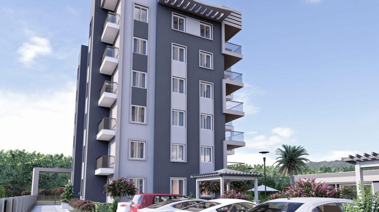 Квартира в Анталии, Турция, 55 м2 фото 4