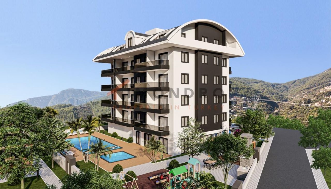 Квартира в Алании, Турция, 70 м2 фото 4