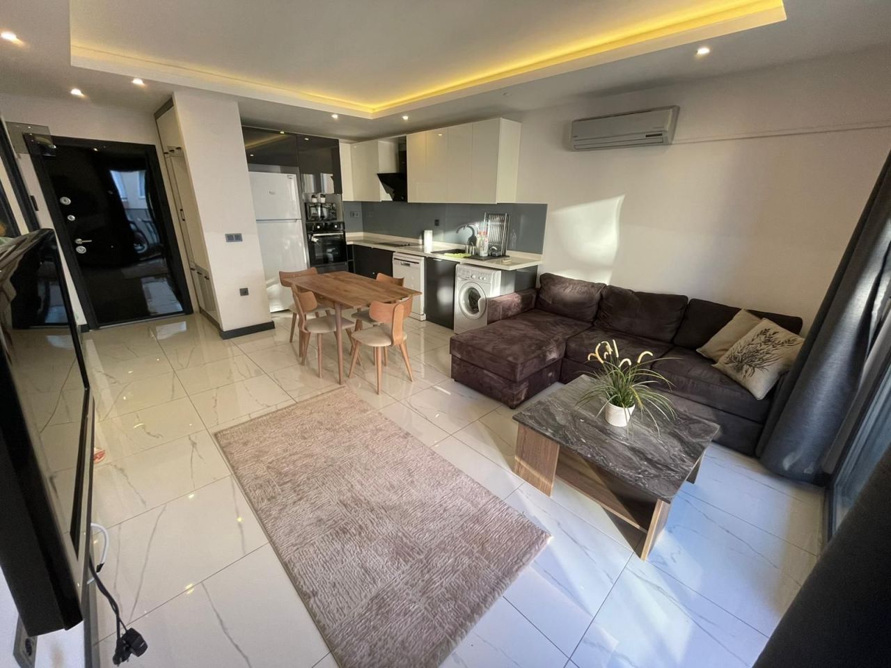 Квартира в Алании, Турция, 55 м2 фото 4