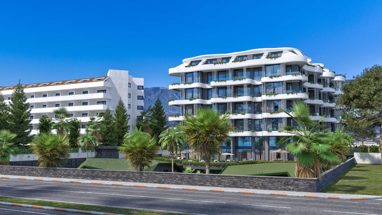 Квартира в Алании, Турция, 102 м2 фото 4