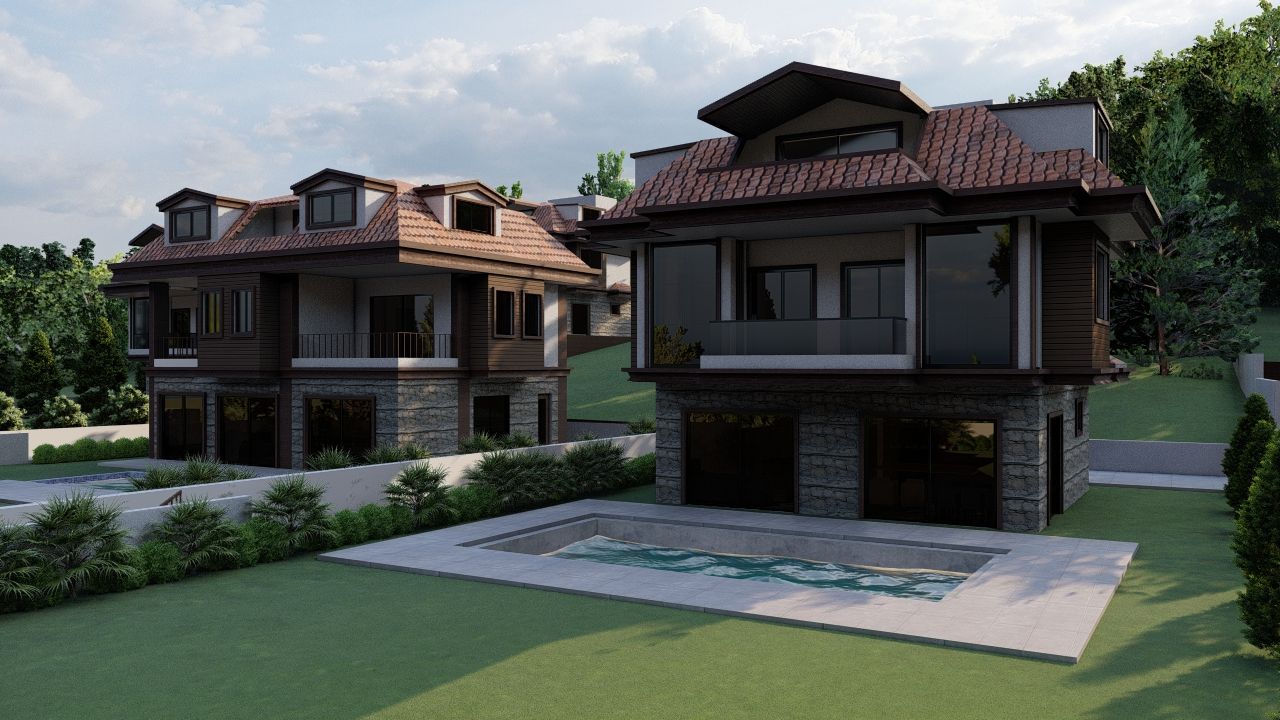 Вилла в Авсалларе, Турция, 375 м2 фото 3