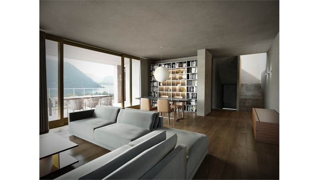 Вилла у озера Комо, Италия, 290 м2 фото 3