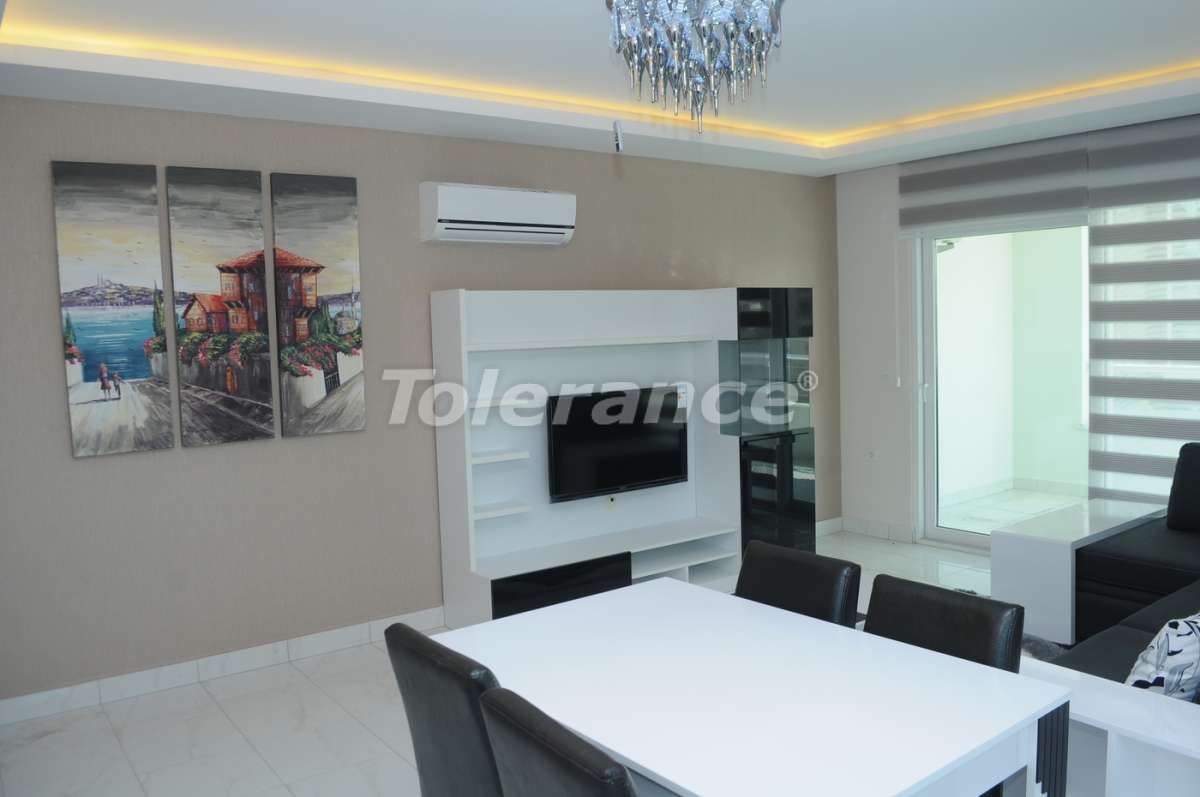 Апартаменты в Алании, Турция, 50 м2 фото 2