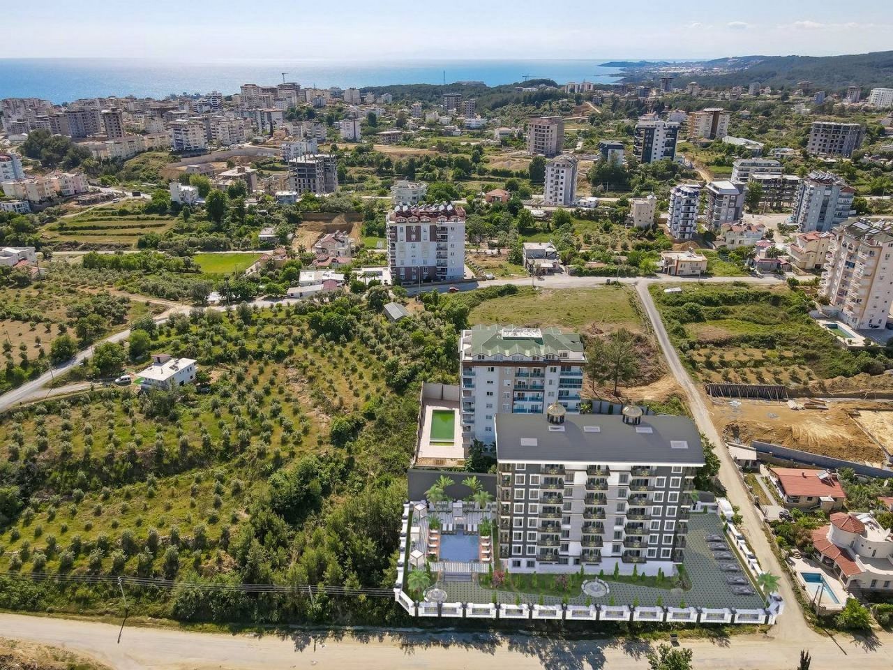 Квартира в Алании, Турция, 55 м2 фото 2