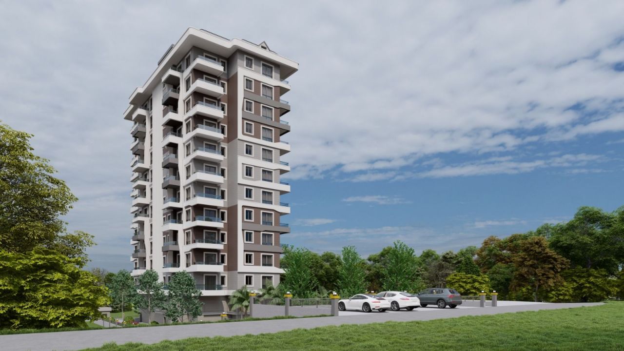 Пентхаус в Алании, Турция, 49 м2 фото 2