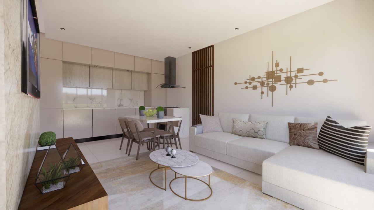 Квартира в Алании, Турция, 45 м2 фото 3
