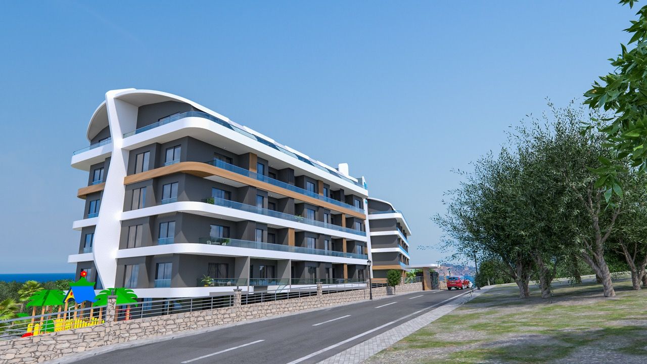 Квартира в Алании, Турция, 52 м2 фото 5
