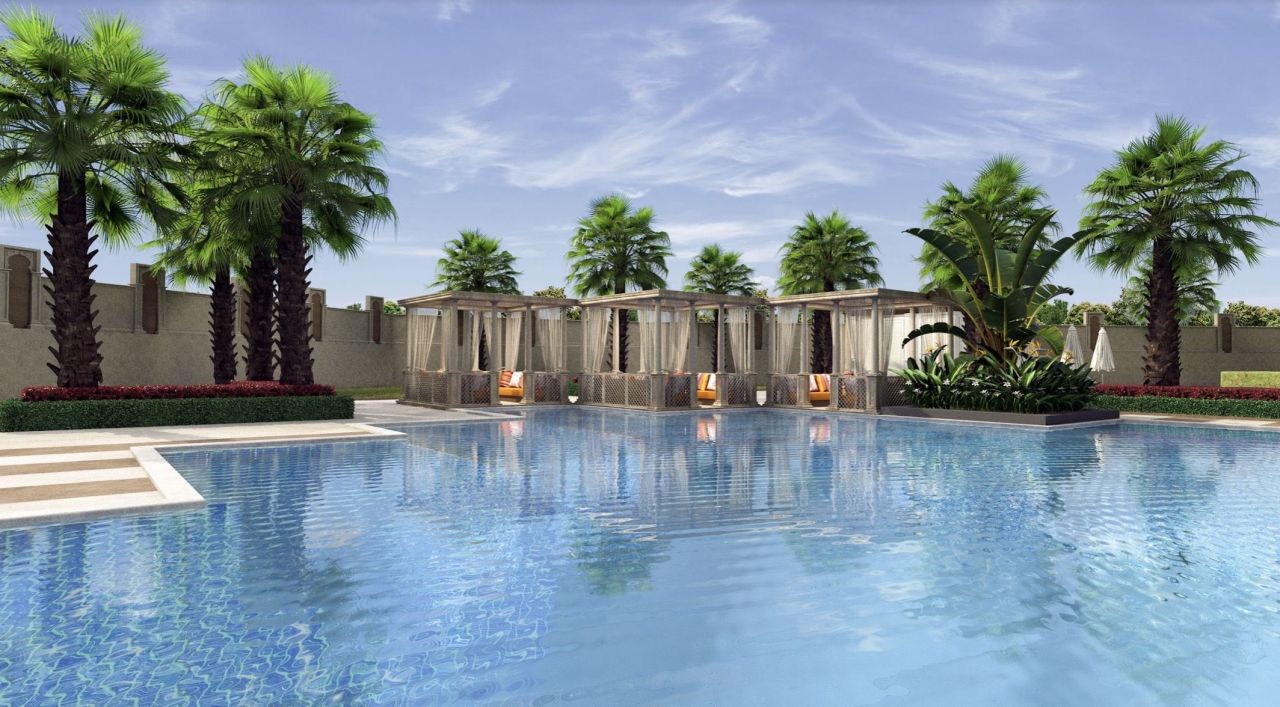 Апартаменты в Алании, Турция, 50 м2 фото 2