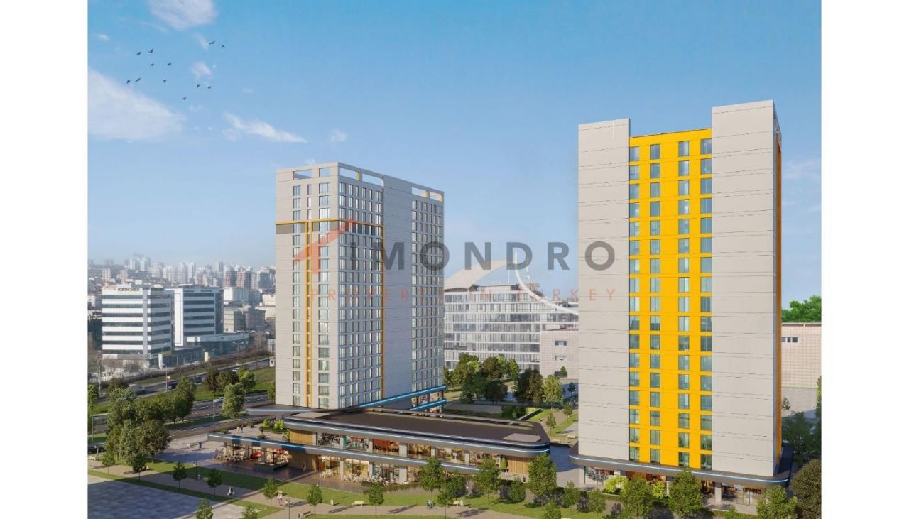 Квартира в Стамбуле, Турция, 64 м2 фото 3