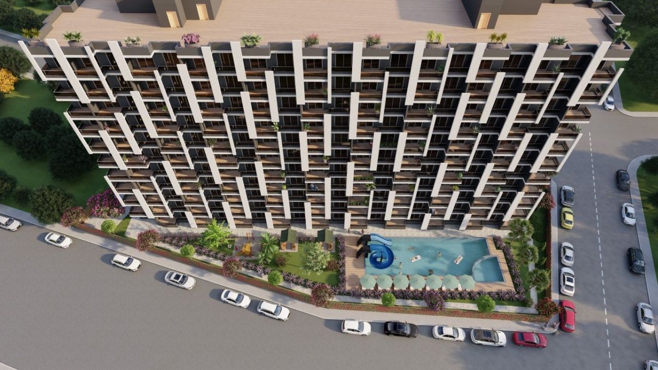 Квартира в Мерсине, Турция, 65 м2 фото 2