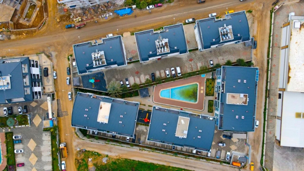 Квартира в Алании, Турция, 55 м2 фото 2