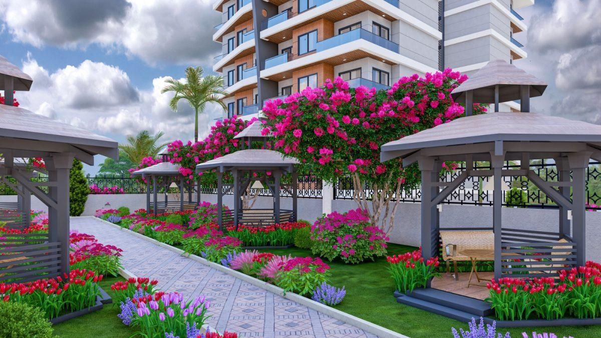 Квартира в Авсалларе, Турция, 45 м2 фото 4
