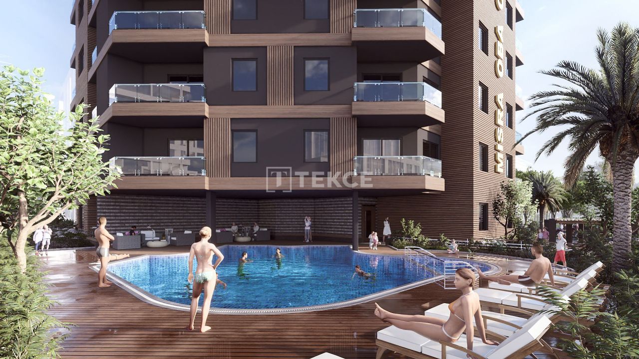 Апартаменты в Алании, Турция, 130 м2 фото 3