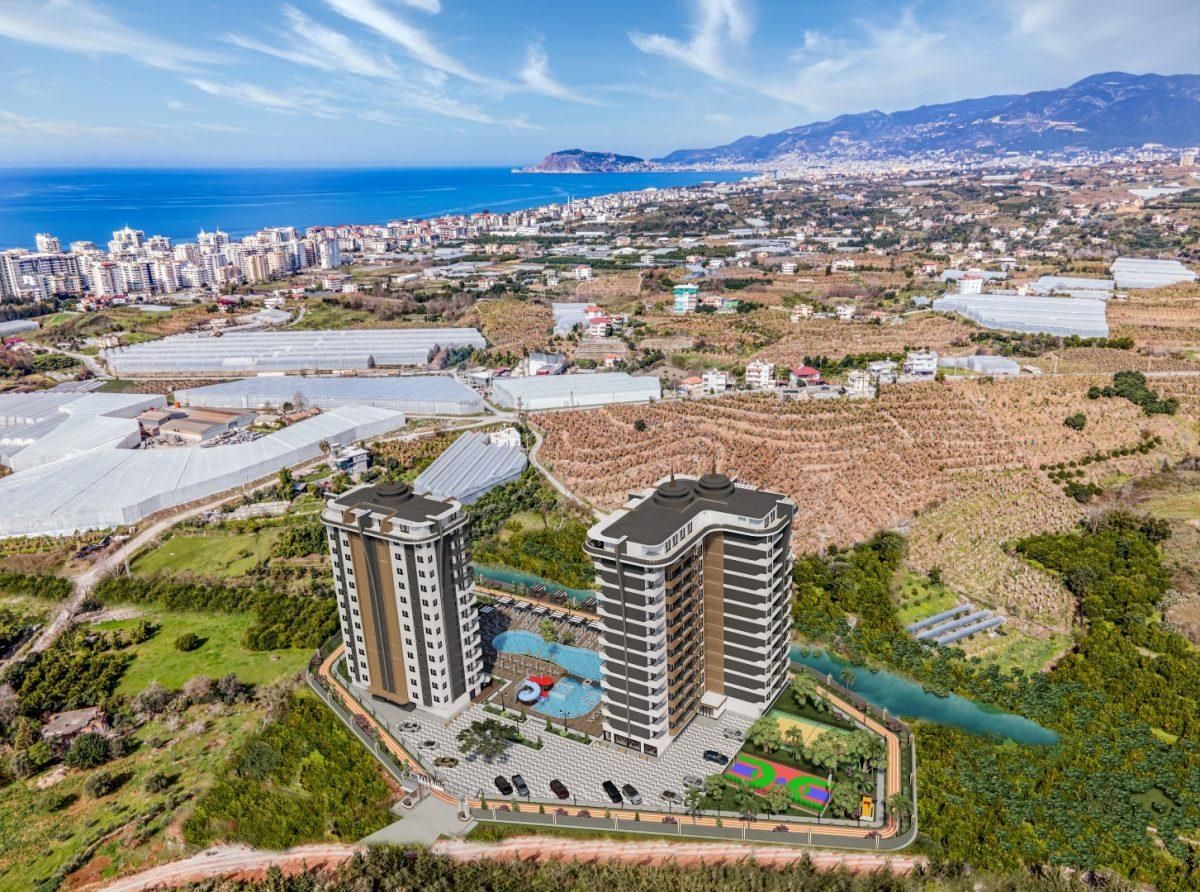 Квартира в Алании, Турция, 51 м2 фото 3
