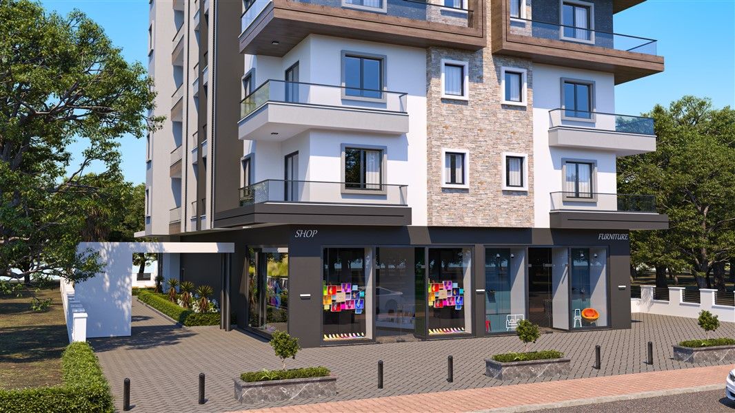 Пентхаус в Алании, Турция, 54 м2 фото 3