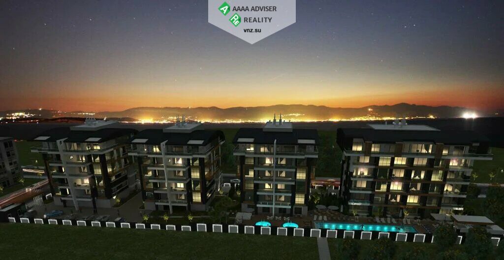 Квартира в Алании, Турция, 63 м2 фото 4