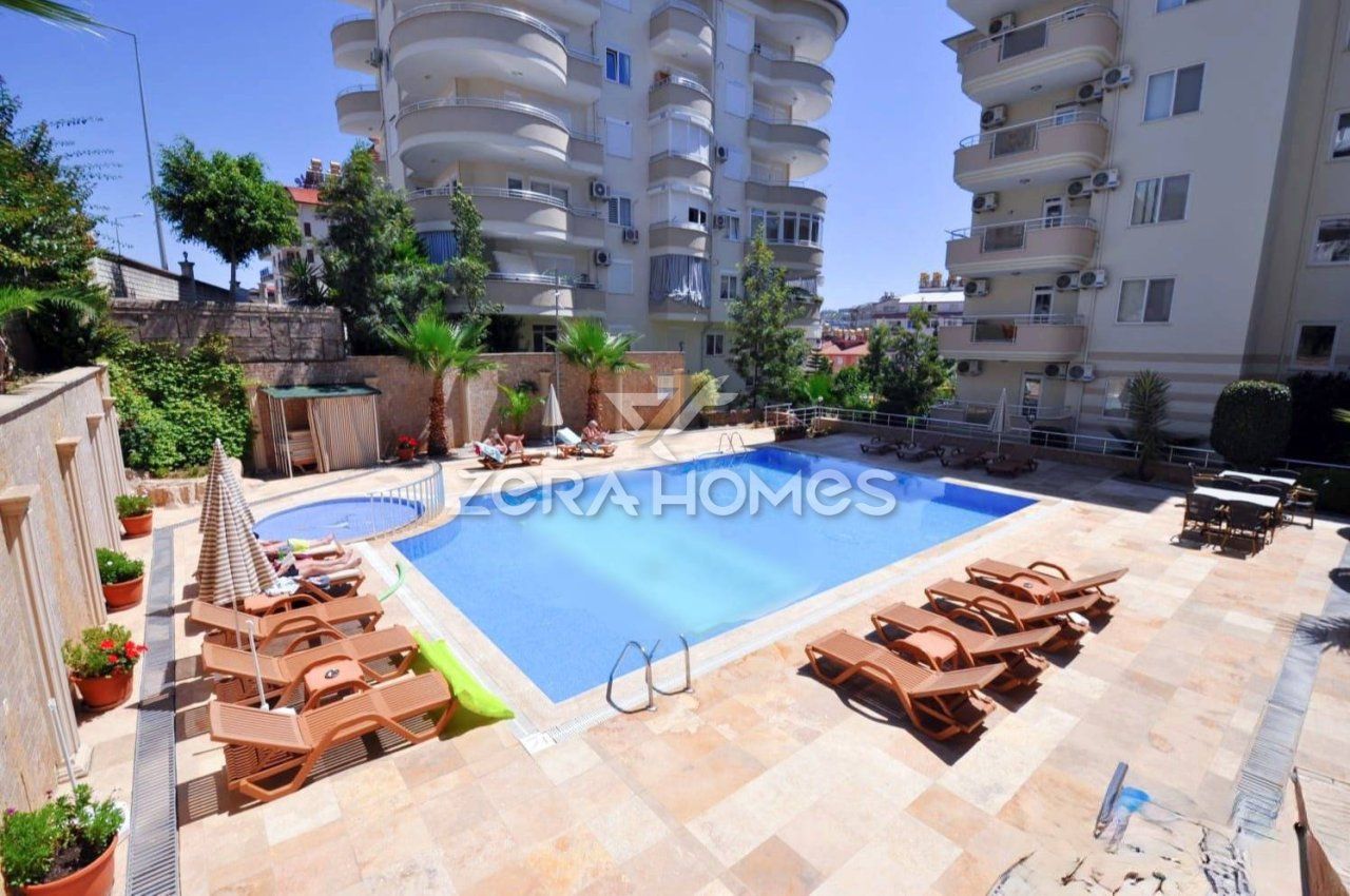 Квартира в Алании, Турция, 100 м2 фото 2