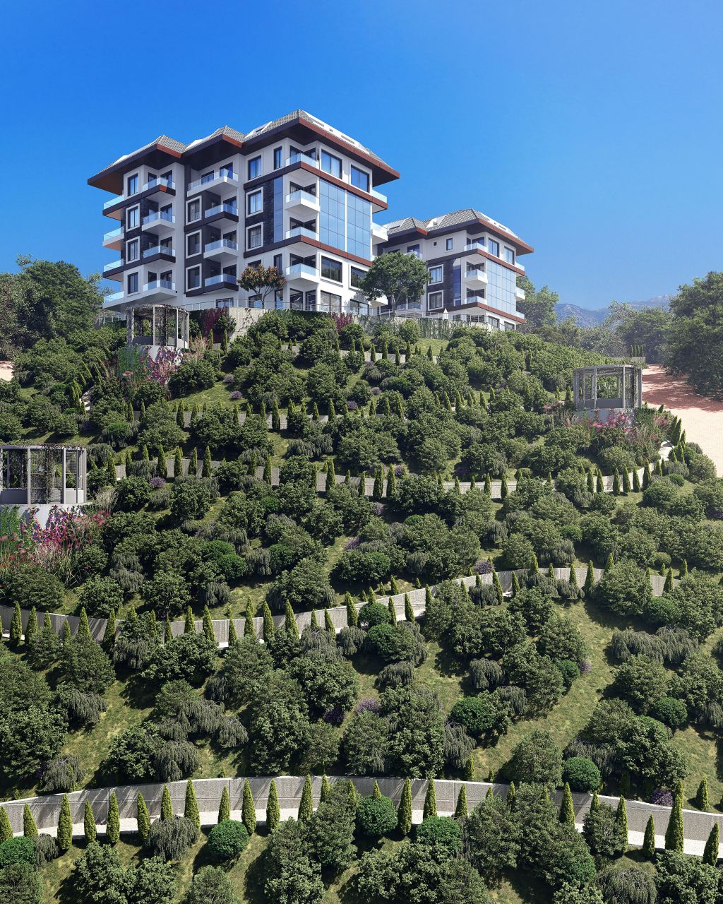 Квартира в Алании, Турция, 54 м2 фото 5