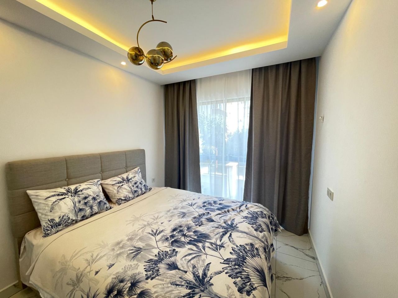 Апартаменты в Алании, Турция, 52 м2 фото 4